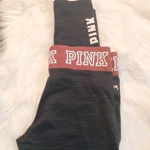 Pink Yoga pants